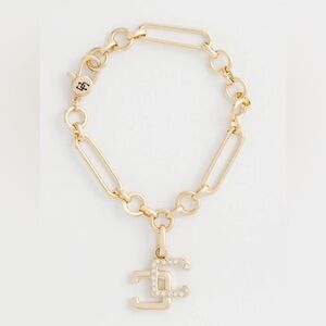 NWT Gold-Tone CC Bracelet
